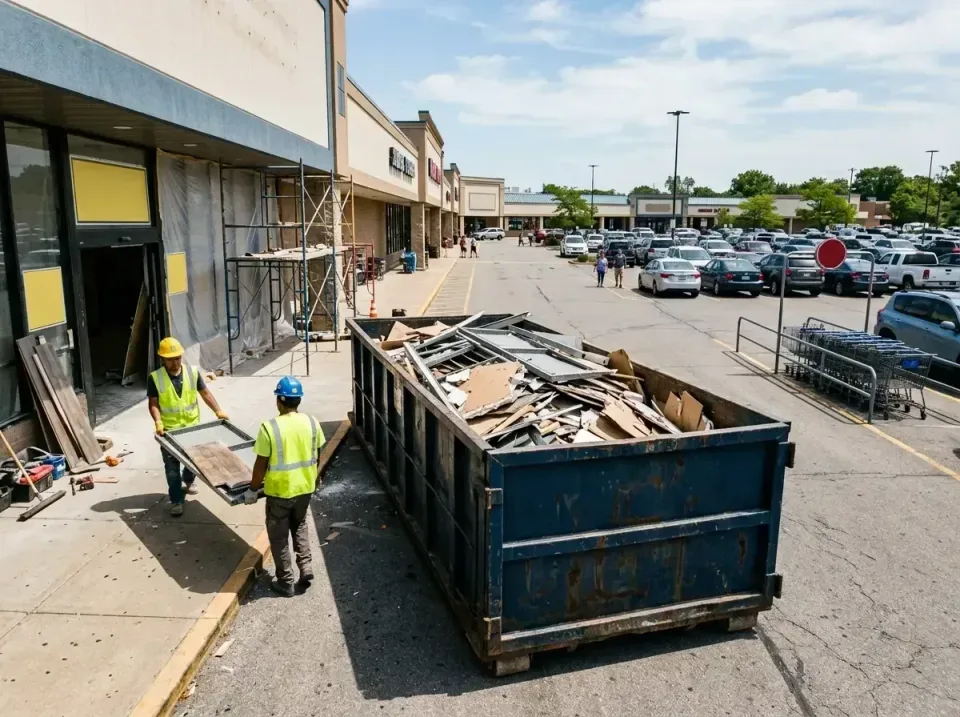 retail-store-renovation-debris-003 — frequently asked questions, Roll-off Dumpster Rentals in Richmond West, FL